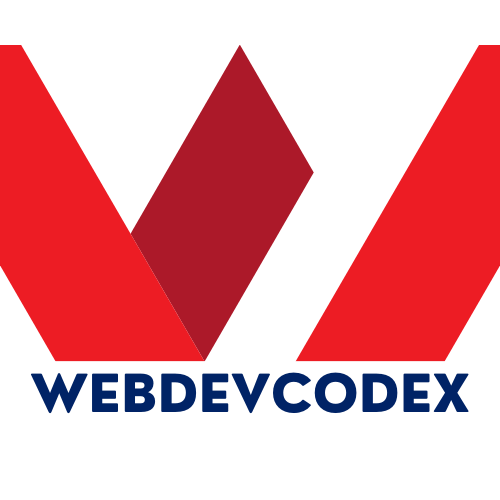 Red Blue W Letter Logo Design Business Identity for Web Design Software Company